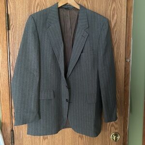 EUC Striped sport coat/suit jacket